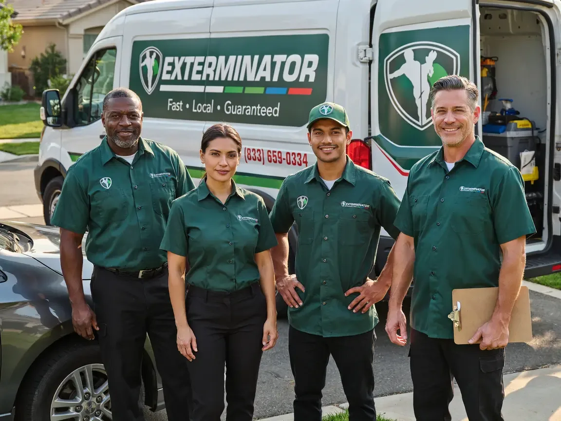Pest Control company in Howard, CO