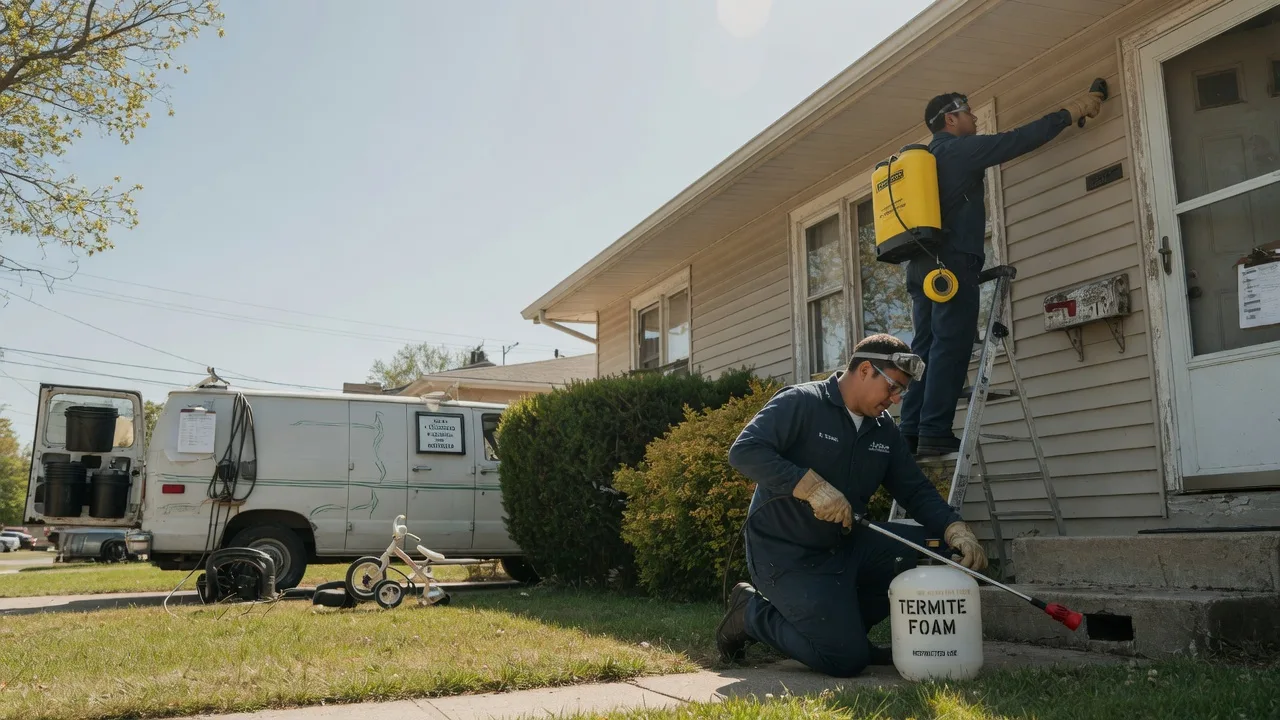 Pest Control in Howard, CO near me
